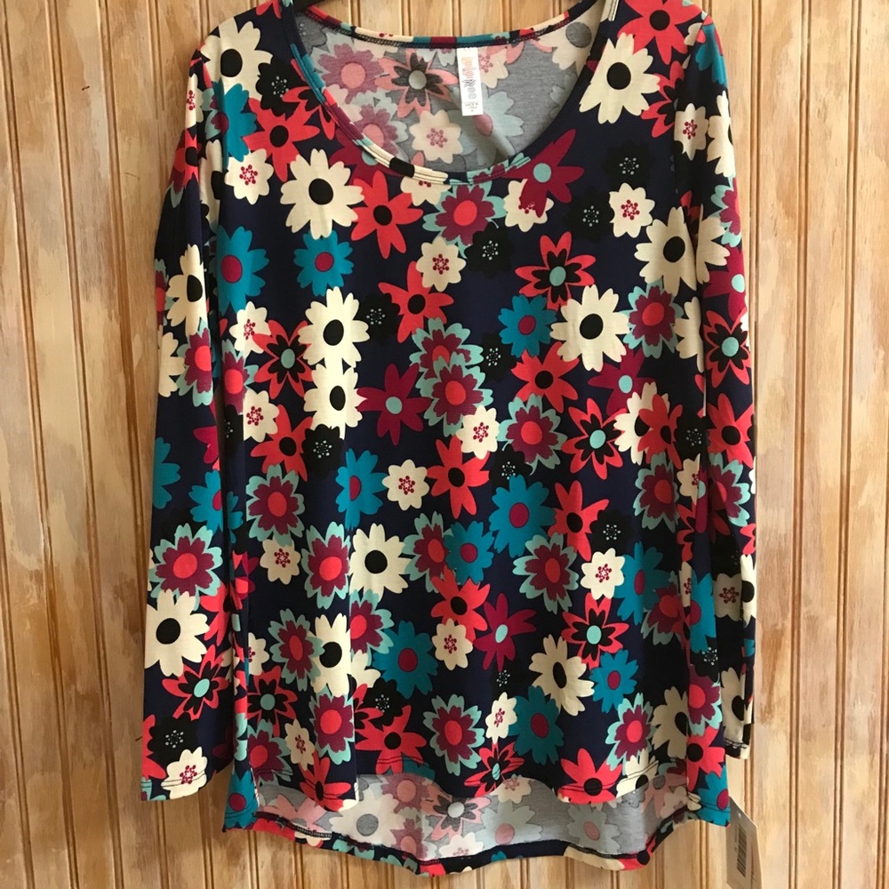 LuLaRoe Lynnae: Floral Print: Size M
